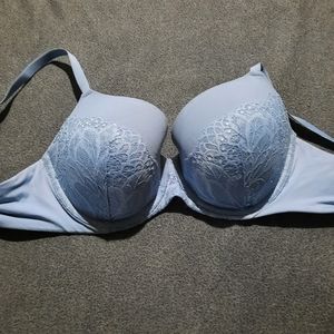 blue bra